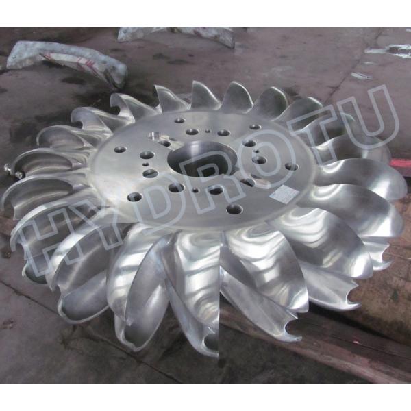 Rueda de Pelton/corredor de la turbina con la máquina del CNC de la fragua para el poder 2MW - 20MW