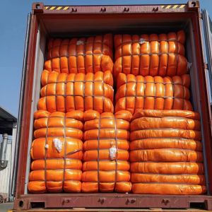 Recycled Polyester Staple Fibre Plant Good Fiber Abrasion Resistance