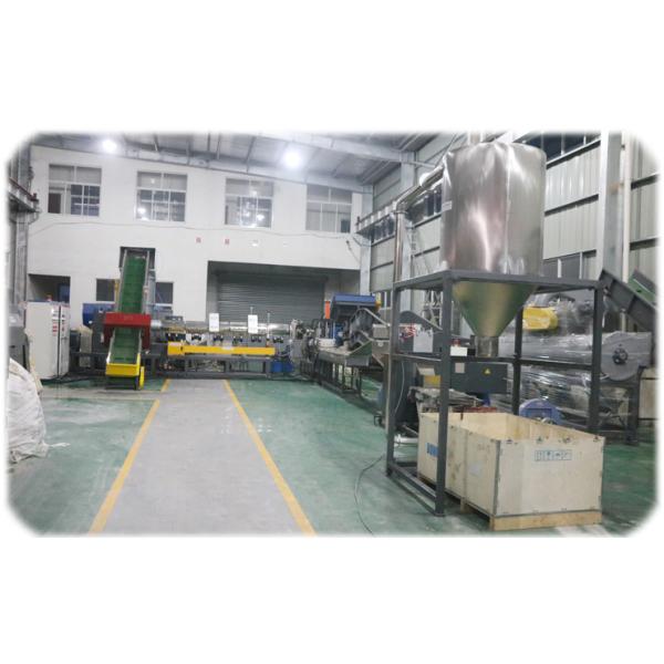 Отходы из пластмасс PE PP мешки Фильмы Рециклинговая стиральная линия