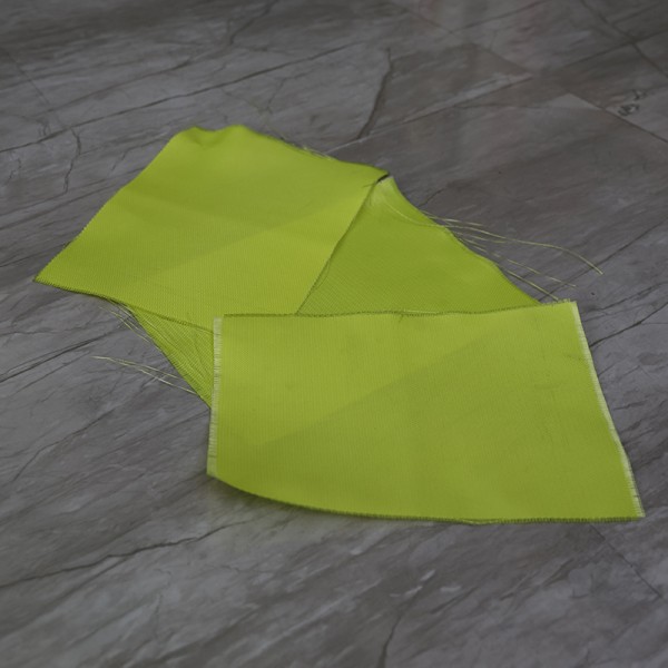 Insulation Resistant Colored Fiberglass Cloth Acrylic Coated For Welding Protection
