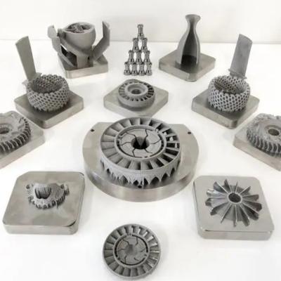 3D Printing Metal Prototype Slm 3D Printing Custom Aluminum Alloy Stainless Steel SLA/SLS/Mjf/DLP 3D Printing Rapid Prototyping