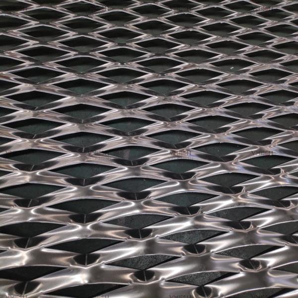 Tôle en métal déployé 4x8 en aluminium antirouille certifiée BV