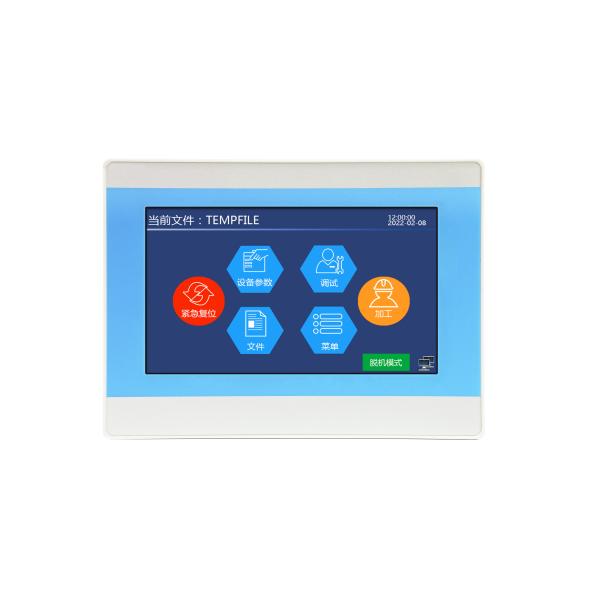 Precision Double Beam Oscillating Knife Cutting Machine Controller Ruida RDD6584U