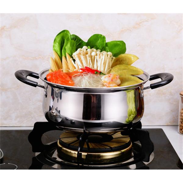 High Quality Stainless Steel Sauce Pan Milk Pot Soup & Stock Pots Set With Steamers