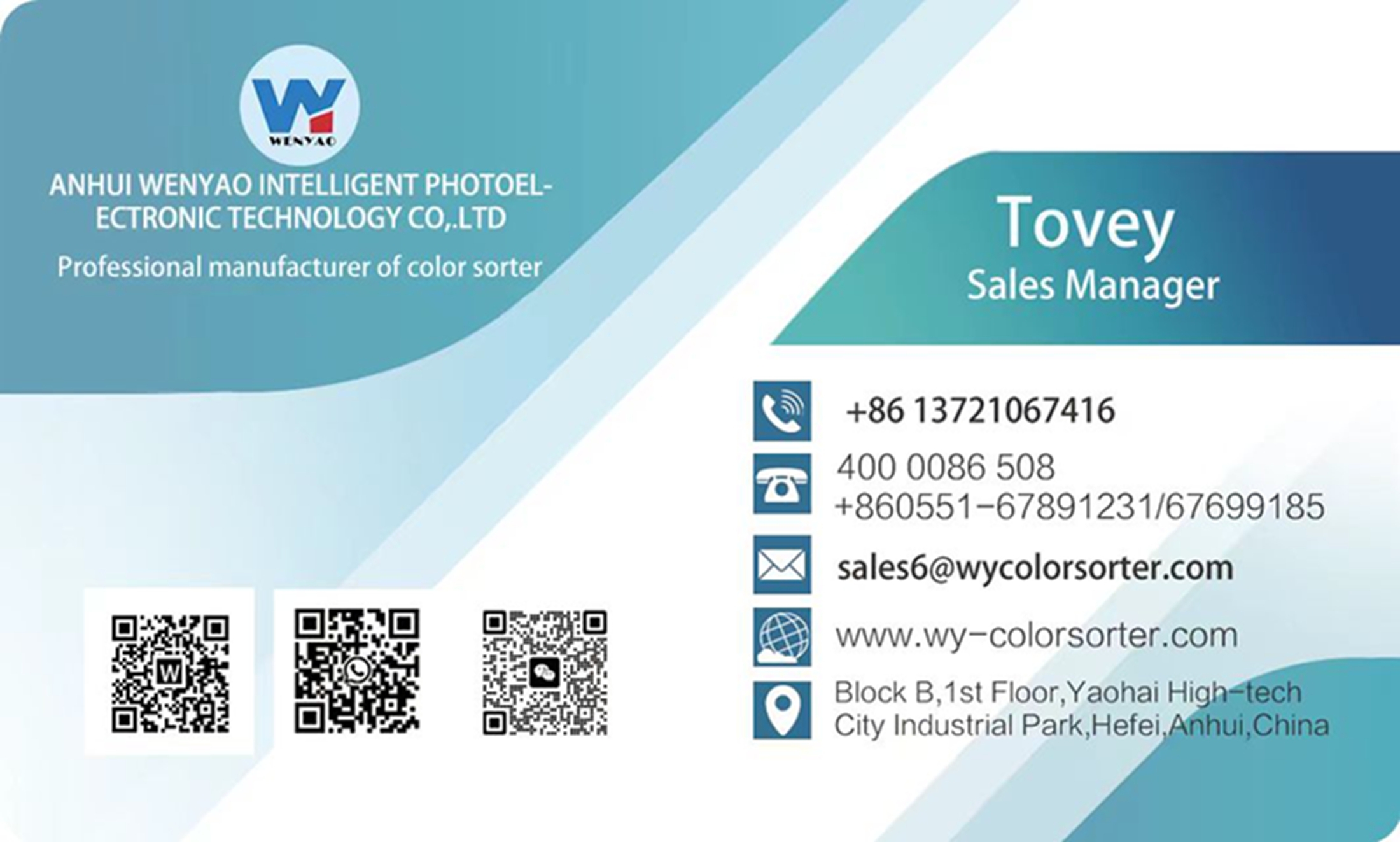 Wenyao CCD Carame Optical Parboiled Rice Separation Machine Single Chutes Color Long Grain Parboiled Rice Color Sorter Machine