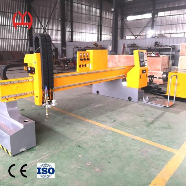 Strong Tube Plate  Pipe Cutting Equipment Rigid Robust Structure 3500MM*1200MM*1400MM
