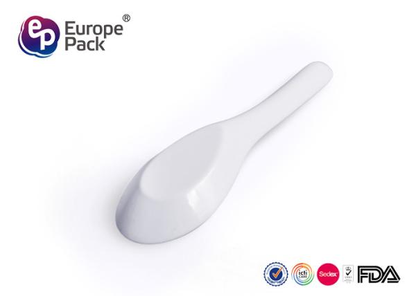 Kids Plastic Ice Cream Spoons