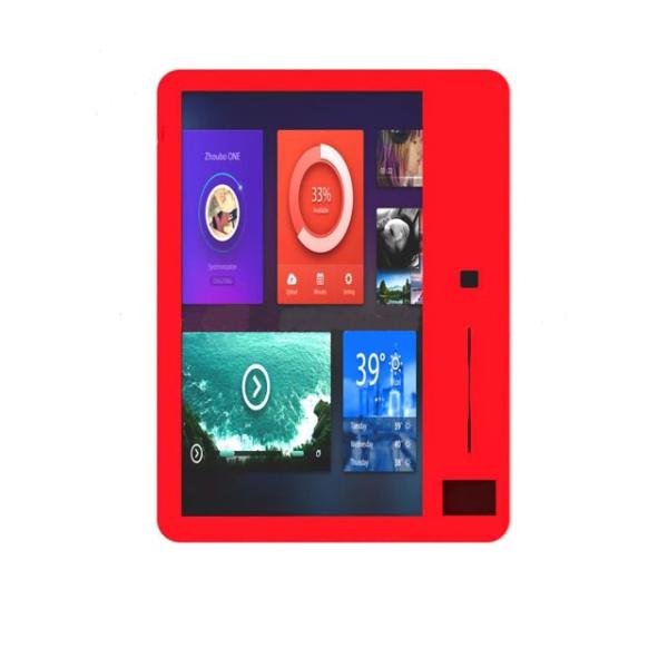 17 impressora térmica fixada na parede 1280x1024 do quiosque 80mm da polegada