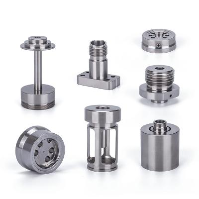 Stainless Steel CNC Lathe Machining Parts Electroplating Surface