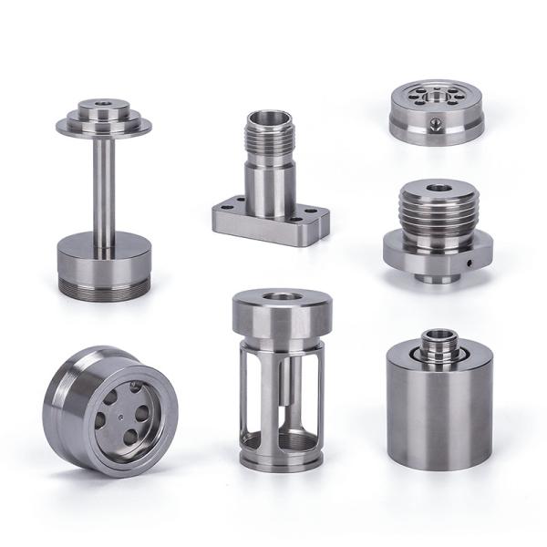 Stainless Steel CNC Lathe Machining Parts Electroplating Surface