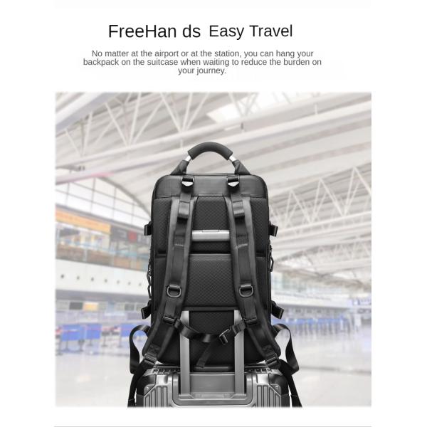 Waterproof 28 Litre Multifunctional Oxford Laptop Backpack 29*20*49cm