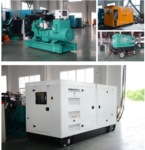 60hz 110kw CUMMINS Diesel Generator Set 6BTA5.9-G2 With 50℃ Radiator