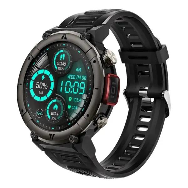 V10 Calling Full Touch Heart Rate Blood Pressure For Men Women Sport Bracelet Watch