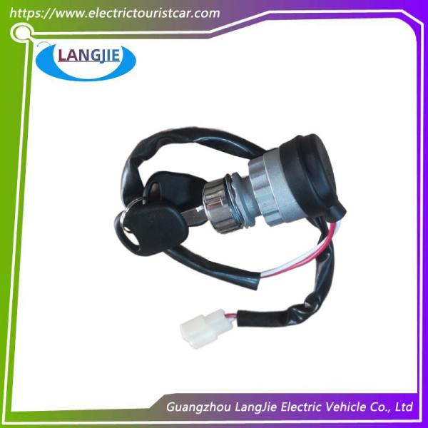 Factory Four-Wheel Electric Golf Cart Accessory For Key Switch