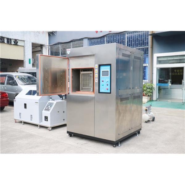 Thermal Shock Test Chamber For Glass / Environmental Thermal Cycling Test Equipment