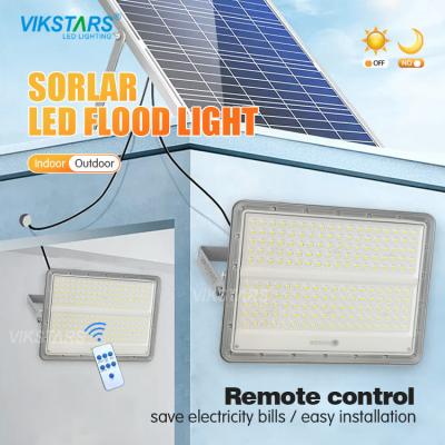 Remote Control IP65 Solar Led Flood Lights Outdoor Waterproof 200w