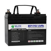 Luz portátil de Ion Battery For Solar Street del litio de LiFePO4 12V 25Ah