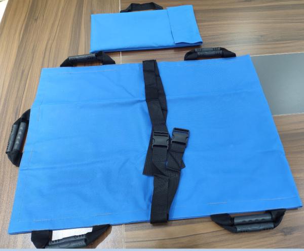 Os punhos da maca de dobradura 10 cobrem a maca macia médica Carry Bag Surgical Medical Kit 178cm