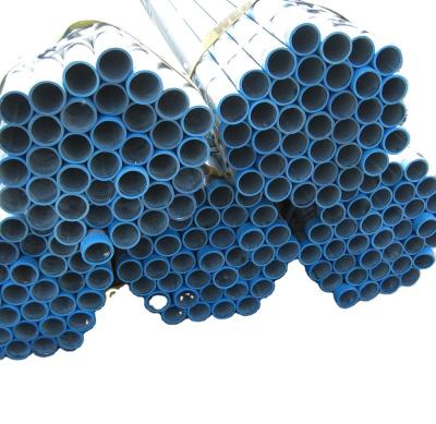 API 5L ASTM A53 aço sem costura tubo de ferro galvanizado redondo espessura de ferro sem costura galvanizado 1000mm a 7000mm