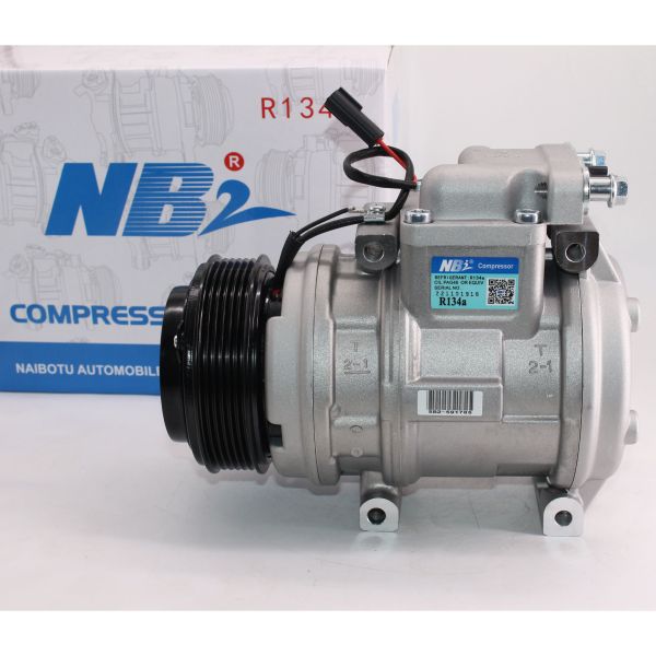 Auto Ac Compressor for Ssang Yong RODIUS 2.7 Xdi REXTON 2.7 Xdi 6652300011 6652300211 180500390A