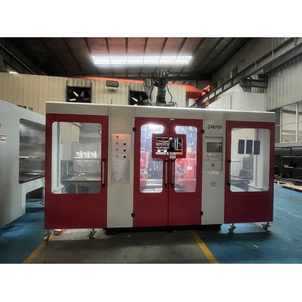 Servo Motor Extrusion Blow Molding Machine Bottle Blowing Machine