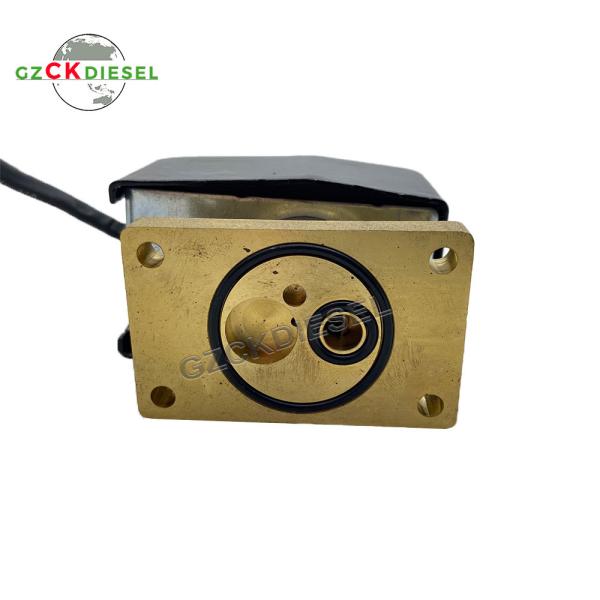High Quality New Solenoid Valve 417-15-15510 for Komatsu Loader WA100-1 WA100-3A WA120-1 WA120-3