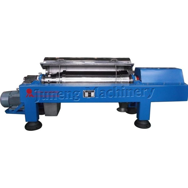 Self Cleaning Solid Bowl Milk Cream Separator Machine with 304/316L Stainless Steel and 500-10000LPH Capacity PLC Control Automatic Discharge