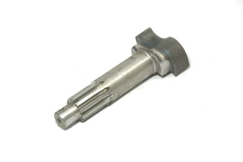 3501 Air Brake S Camshaft Dongfeng Spare Parts 215mm 10 Teeth