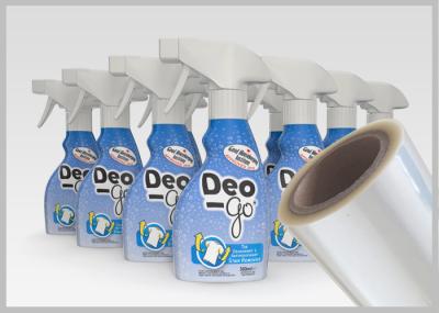 High Thermal Heat Shrink PET Bioplastic Film In Eco- Friendly Shrink Sleeve Label
