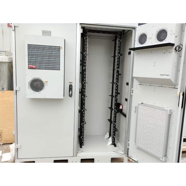 Gabinete inteligente de almacenamiento de energía en cadena con batería de 200 kWh, 161 kWh y 129 kWh-97 kWh