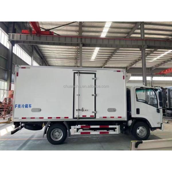 1SUZU 4*2 5 Tons Refrigerator Truck Freezer Refrigerator Box Transport Truck