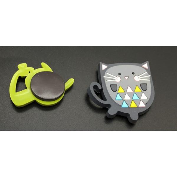 Rabbit Injected PVC Fridge Magnet Soft Eco Friendly Material Tear Resistant