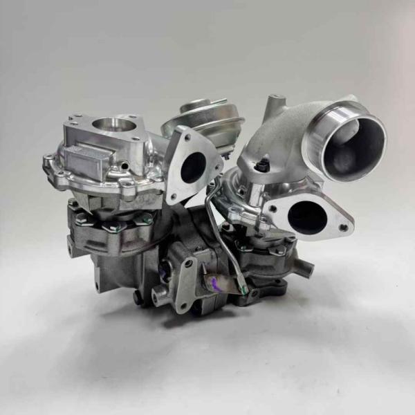 8980641943 898074944 8980895565 8980895566 Twin Turbo Bi Turbo 4jj1 For Isuzu