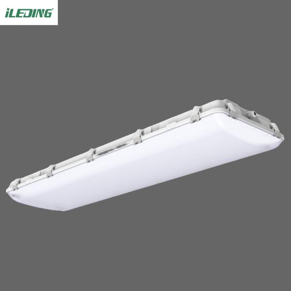 150lm/w 4FT 40500LM 270W LED Vapor Tight High Bay Warehouse Light Fixture IP67