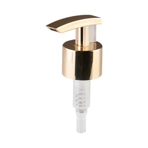 24mm Collar Liquid Pump Hiny Gold and Silver Anodized Aluminum Lotion Pump