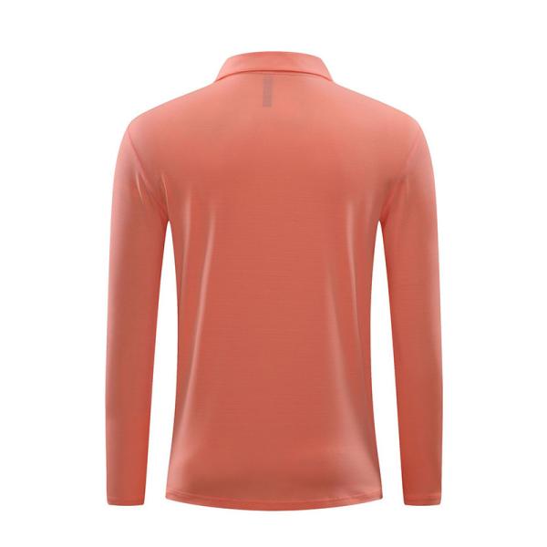 O fabricante Custom Logo Golf Polo Shirts Quick da fábrica do Oem seca homens longos das camisas da luva