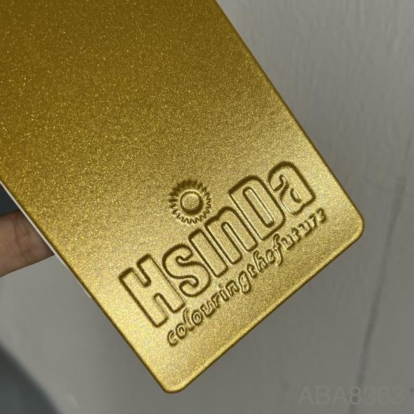 Impact 50KG/Cm Epoxy Powder Coating With Orange Peal Surface