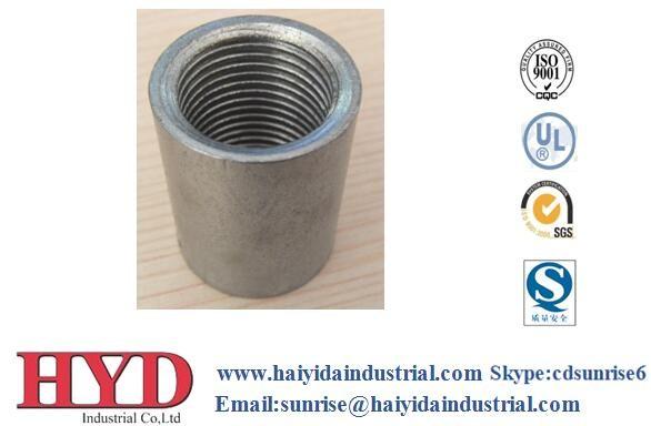Galvanized black carbon steel nipple China factory