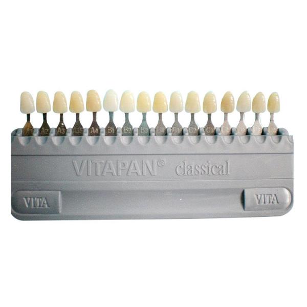 3 Layers Acrylic Resin Composite Teeth Denture Standard Size VITA Shade