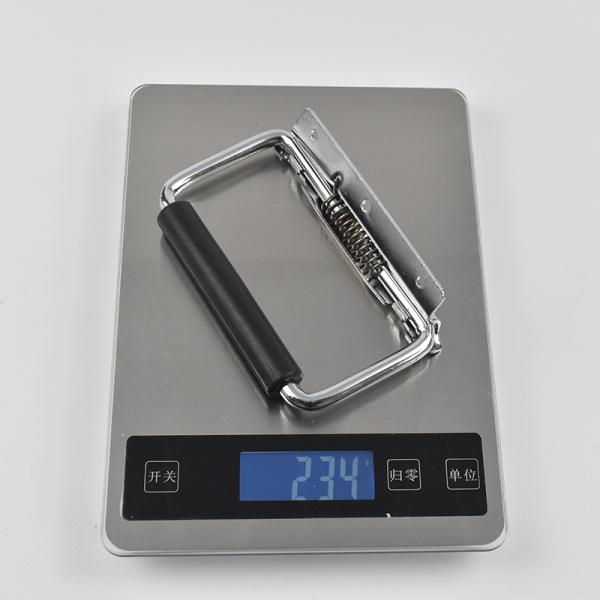 Stainless Steel Industrial Pull Handle Carbon Steel 131x82x19mm