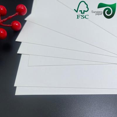 FSC 300gsm 325gsm White Top Coated Kraft Paper CKB  Food Grade Board For Yogurt Packaging