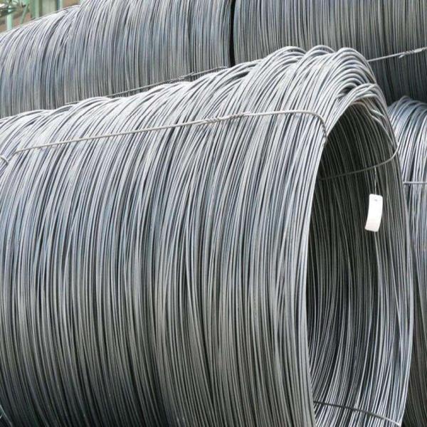 High Carbon Steel Wire Rod EN10147 / EN10142 / DIN 17162 / JIS G3302 / ASTM A653