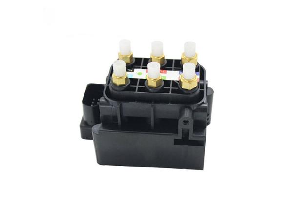 Solenoid Valve Block For Audi A8 D3 Quattro A6C6 4F0616013 4E0616007 Air Suspension Compressor