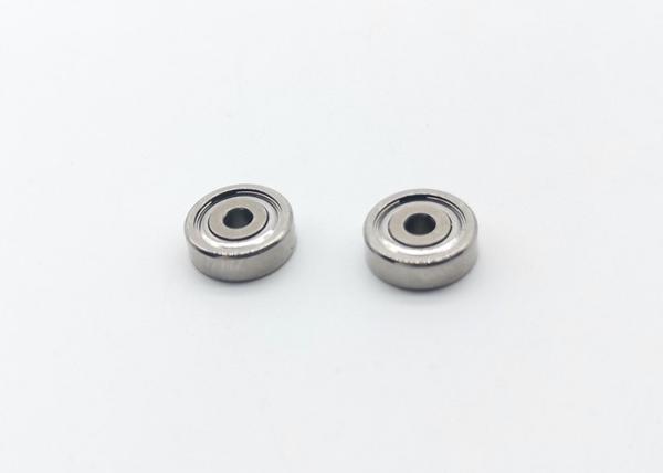 Precision Rating P0 MR Series Ball Bearing Small Vibration V4 MR105ZZ Size 5*10*4mm