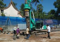 Location d'équipement d'entraînement de pile de KR80K pour 28 diamètres maximaux de perçage de vitesse rotatoire de t/mn de m 8 - 30 1000 millimètres
