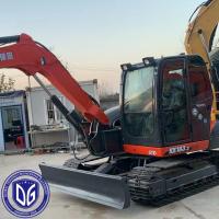 Venda de mini escavadeiras Kx183 Excavadora usada 8.3 Ton Japonesas Kubota Excavadora usada