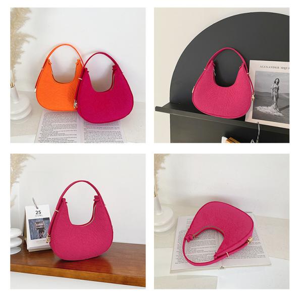 Главный материал Фильт 2023 Аллигатор-Узор ПУ Кожа Кроссбоди Hobo Сумка для женщин