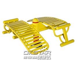 high quality Outdoor Fitness Equipment with TUV certificate EN 16630 sit up exercise equipment