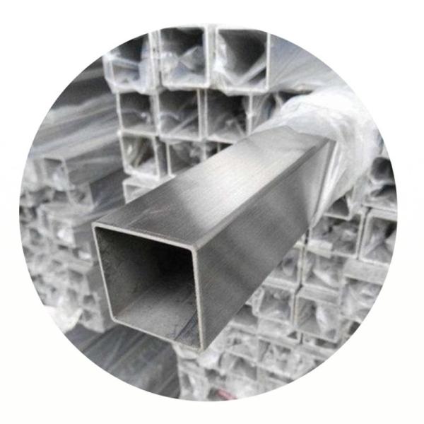 Technique Cold-Drawing Round Prime Stainless Steel Tubes and Pipes 304 304L Welded Pipe