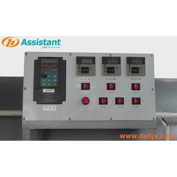 DL-6CSTL-Q80 Gas Heating Continuous Tea Steaming Steamer Machine 1200*5200*2610 mm